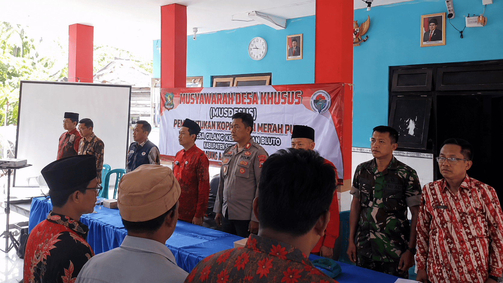 Musyawarah Koperasi Merah Putih Berhasil Mendorong Penguatan Program Kerja dan Peningkatan Kesejahteraan Anggota