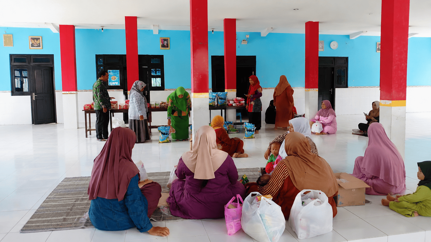 Penyaluran Asupan Makan Bergizi Gratis (MBG) untuk Mendukung Kesehatan dan Gizi Masyarakat