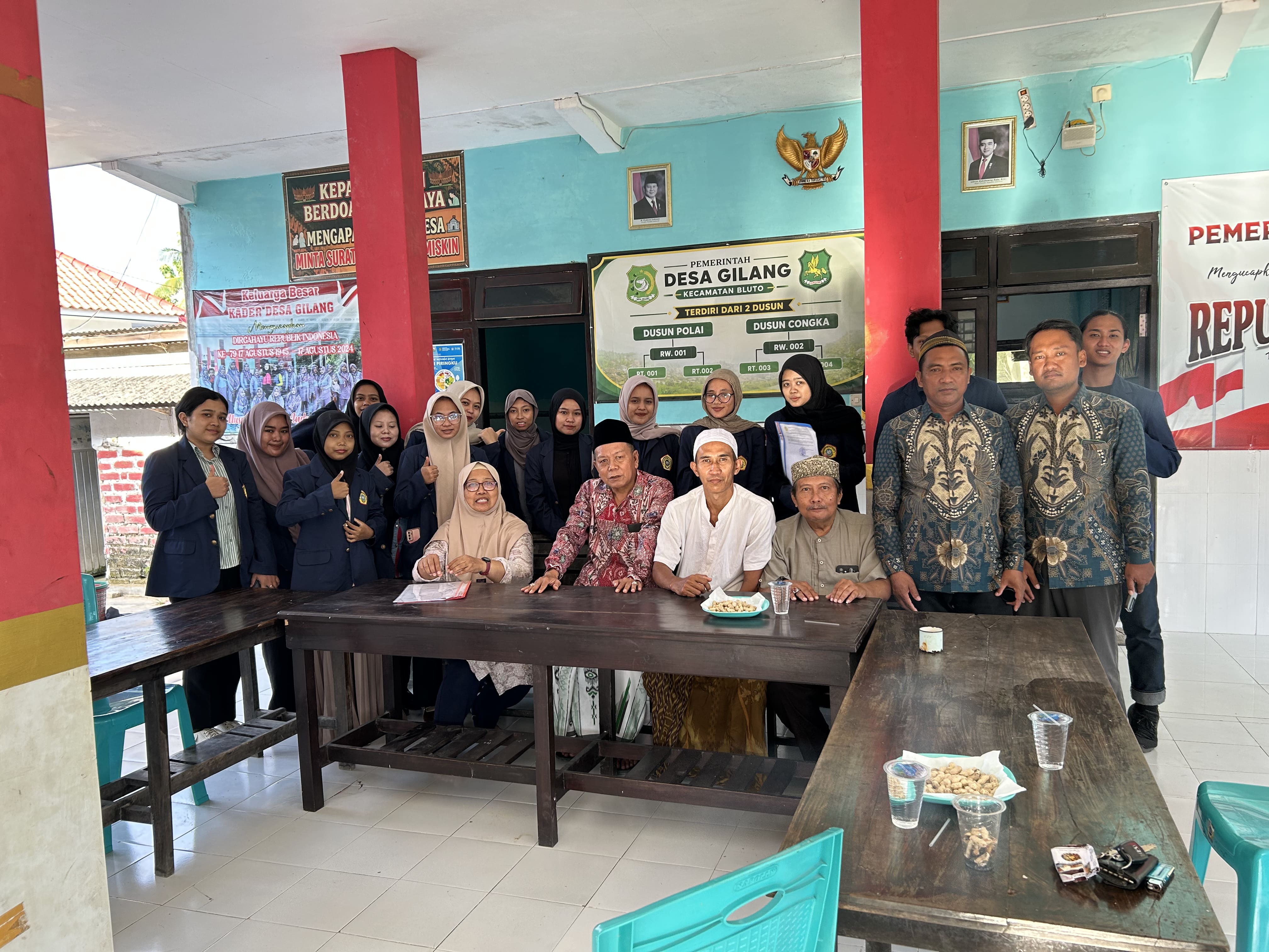 Pembukaan Kuliah Kerja Nyata (KKN UTM) Tahun 2026 Resmi Dilaksanakan